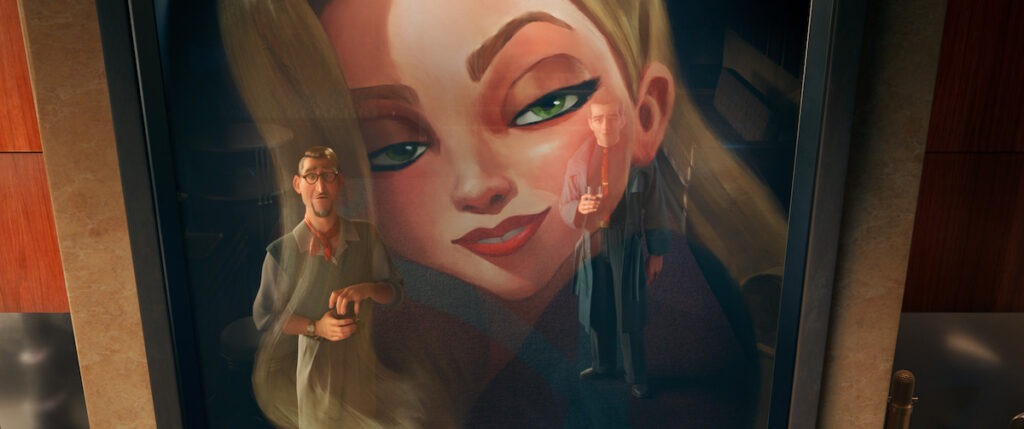 شخصیت Venus Nova در فیلم انیمیشنی Ray Gunn