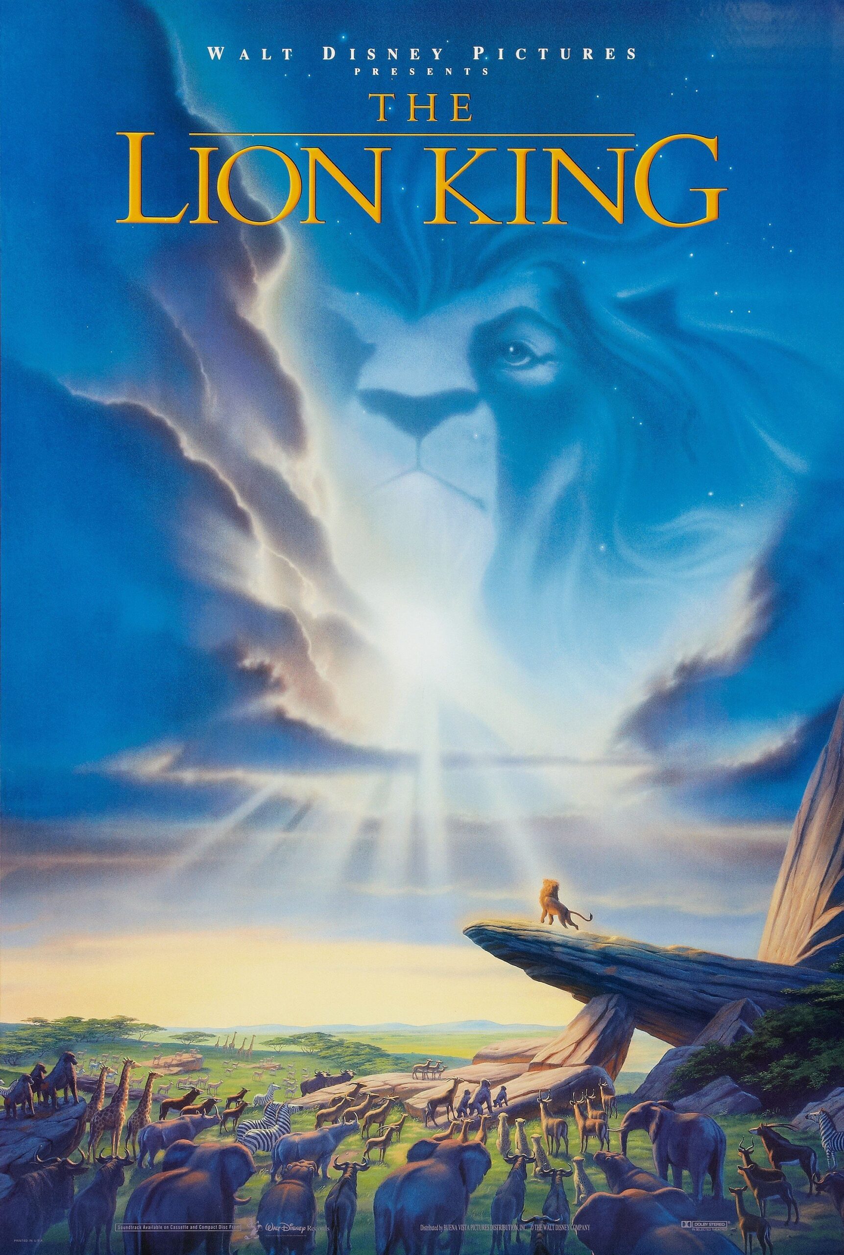 دانلود انیمیشن شیر شاه The Lion King 1994