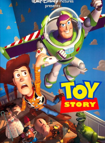 دانلود انیمیشن داستان اسباب‌بازی Toy Story 1995