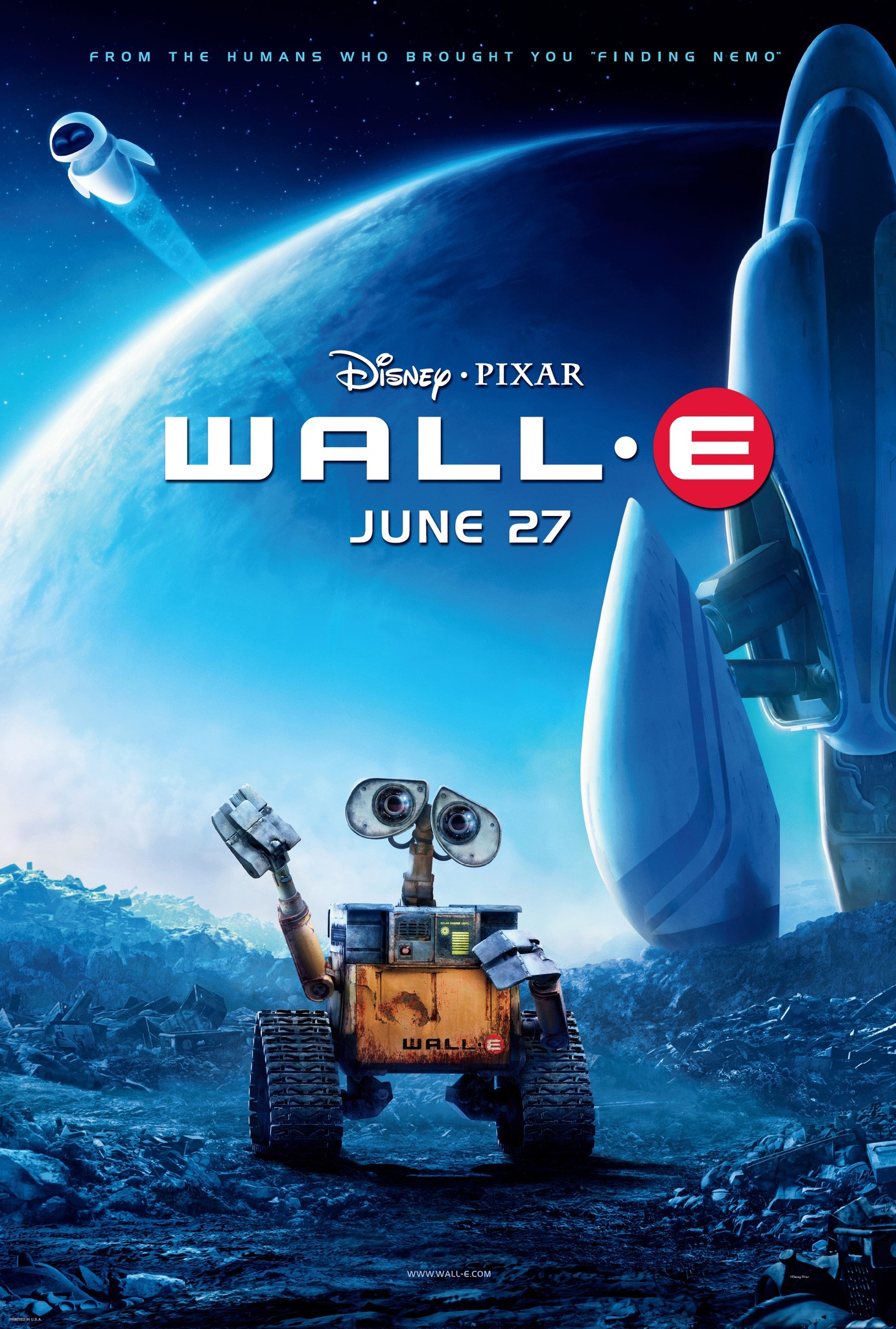 دانلود انیمیشن وال ای WALL·E 2008