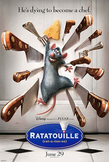 دانلود انیمیشن موش سرآشپز Ratatouille 2007
