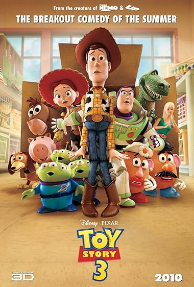 دانلود انیمیشن داستان اسباب‌بازی Toy Story 3 2010