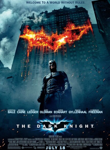 دانلود فیلم شوالیه تاریکی The Dark Knight 2008